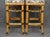 Mid Century Modern McGuire San Francisco Bamboo Rattan Stools - a Pair For Sale - Image 10 of 12