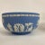English English Wedgwood Jasperware Blue and White Bowl For Sale - Image 3 of 8