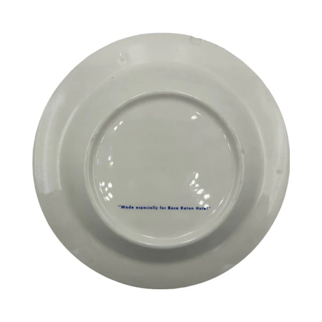Vintage Boca Raton Hotel & Club Ashtray Catchall Dish Florida For Sale In Washington DC - Image 6 of 12