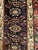 Antique Persian Mahal Sultanabad Rug, Hand-Knotted Wool, Geometric Pattern, 11x13, Red & Navy For Sale - Image 15 of 18