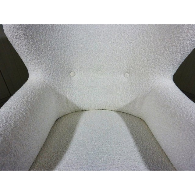 Boucle Lounge Chair, Sweden, 1950s For Sale - Image 11 of 15