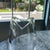 Transparent Heavy Kosta Boda Tulip Crystal Vase Signed B Edenfalk For Sale - Image 8 of 8