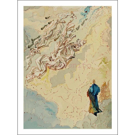 Artist: Salvador Dali Country: Spain Title: Paradise 20 – The sixth heaven of Jupiter Medium: Original Woodcut Marks: Not...