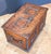 17th Century Continental Strong Box of Iron-Bound Walnut From the Renaissance For Sale - Image 5 of 14