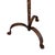 Mid-Century Modern Spanish Martini Tables in Gilded Wrought Iron, 1960s, Set of 2 For Sale - Image 4 of 5