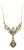 Late 19th Century Victorian 14k Gold Filigree and Old European Cut Diamond Pendant Necklace For Sale