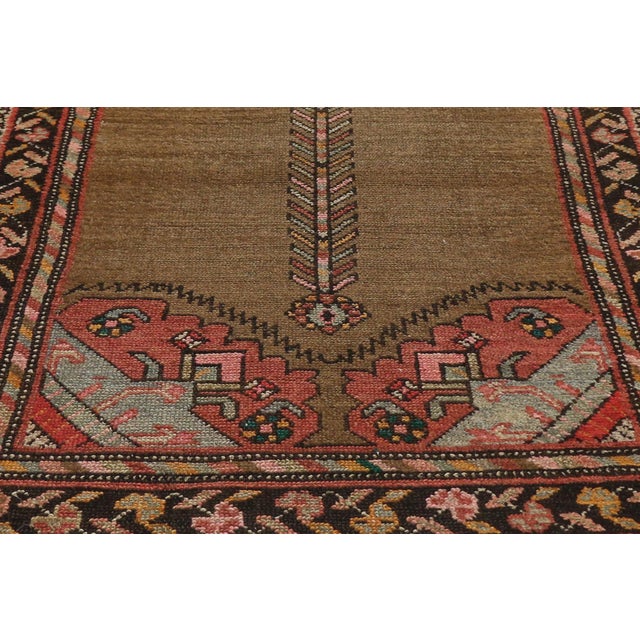 Late 19th Century Persian Malayer Rug, 03'02 X 12'11 For Sale In Dallas - Image 6 of 11