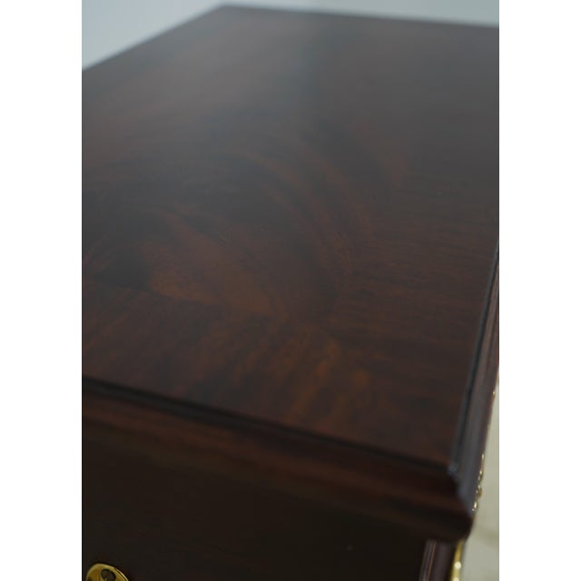 Stickley Colonial Williamsburg Mahogany Silver Chest For Sale - Image 13 of 18