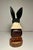 1962 Vintage Eagle and Bear Hand Carved Wooden Totem Pole 6.5" For Sale - Image 4 of 7