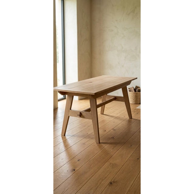 Reconstruction Table by René Gabriel, France, 1945, in Very Good conditions. Designed 1920 to 1949 This piece has an...