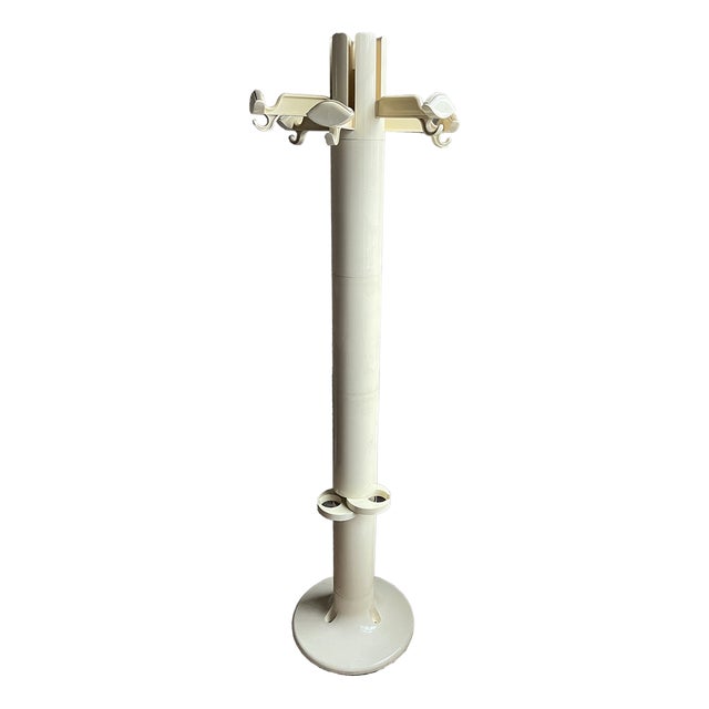 Planta Coatrack in Light Beige by Piretti For Sale