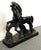 Mid 20th Century Mid Century Ceramic Rearing Black Stallion Figure Signed 'R R' Possibly Italian Sculptor Renato Rumonato For Sale - Image 5 of 16