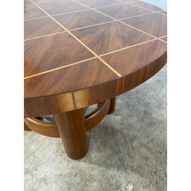 Coffee Reiners Mobelfabrik Mid Century Coffee or Side Table Sweden 1950s For Sale - Image 8 of 11