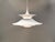 Vintage Scandinavian Radius Hanging Lamp in White Metal by Erik Balslev for Fog & Mørup, 1970s For Sale - Image 14 of 14
