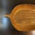 Ceramic Mid-Century Modern Italian Gilt Art Pottery Leaf Tray For Sale - Image 7 of 11