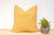 1990s Supernova Yellow Handmade Pillow Cover For Sale - Image 5 of 6