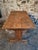 Antique French Oak Farmhouse Trestle Table, Early 1900s For Sale - Image 6 of 17