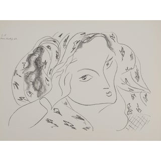 Henri Matisse, the Oriental Woman, Lithograph For Sale