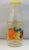 Shabby Chic Vintage 1970s Jeannette Glass Colorful Fruit Lidded Quart Beverage Juice Bottle For Sale - Image 3 of 10