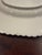 English Antique 1920's Wedgwood Bone China Plate With Scalloped Rope Rim – 8.75" For Sale - Image 3 of 7