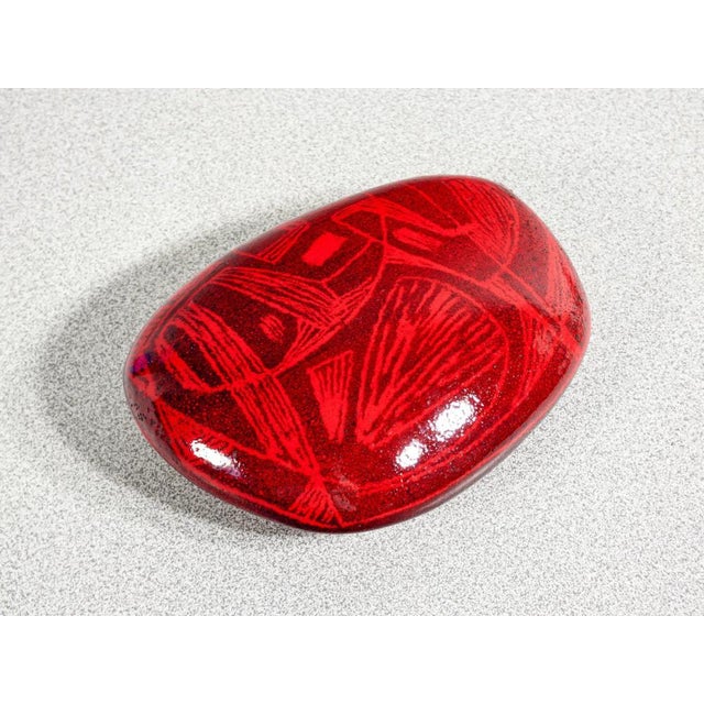 1960s Sculptural Ceramic Handle by Victor Cerrato For Sale - Image 5 of 12