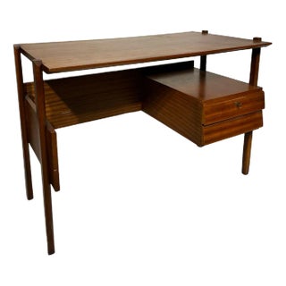 Teak Desk, 1960s For Sale