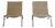 Poul Kjaerholm Pk22 Easy Chair in Wicker For Sale
