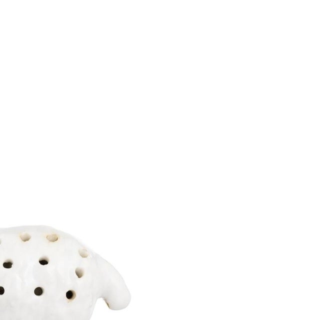 19th Century Porcelain Sheep with Lamb Toothpick Holder from Vista Alegre For Sale - Image 4 of 6