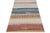 2010s Rug & Kilim’s Distressed Contemporary Abstract Runner in Polychromatic Patterns For Sale - Image 5 of 7