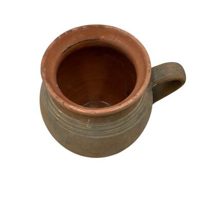 Early 20th Century Antique Hungarian Folk Art Cooking Pottery For Sale - Image 5 of 5