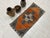 Handmade wool carpet in Turkish Anatolia , Vintage Oushak Rug,Turkish Vintage Anatolian Rug, Handmade wool Rug . One Of...