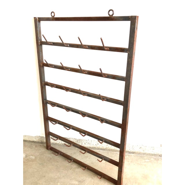 Antique French Bottle Drying Rack Chairish