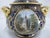 19th century, Karlsbad Hermann Voigt, Bohemia porcelain sugar bowl with lid. Cobalt blue with ornate gilt accents and...