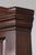 Stickley Chippendale Mahogany Corner China Cabinet For Sale - Image 12 of 16