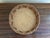 Late 20th Century Round Woven Oak Casserole Serving Basket For Sale - Image 9 of 11