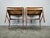 Vintage Dining Chairs by Hugo Frandsen for Spøttrup, Denmark, 1960s, Set of 4 For Sale - Image 3 of 18