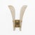 20th Century Modern Sconces in Frosted Murano Glass and Gold Leaf, Set of 2 For Sale - Image 9 of 14