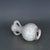 Early 20th Century Chinese Ceramic Vase Guan Ware Crackle Glaze Celadon Double Ears Vase For Sale - Image 5 of 6
