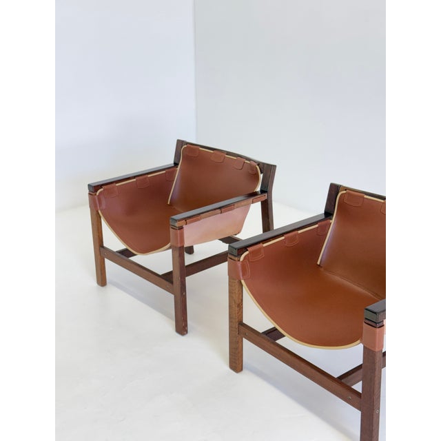 1970s Safari Lounge Chair by Carlo Hauner for Forma, 1970s For Sale - Image 5 of 18
