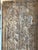 Vintage Tree of Life Carved Wood Door – Wellness Wall Décor Rustic Barn Door Panel 84x36 For Sale - Image 4 of 6