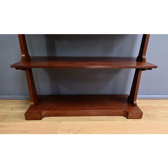 Victorian Mahogany Serving Trolley For Sale - Image 9 of 18