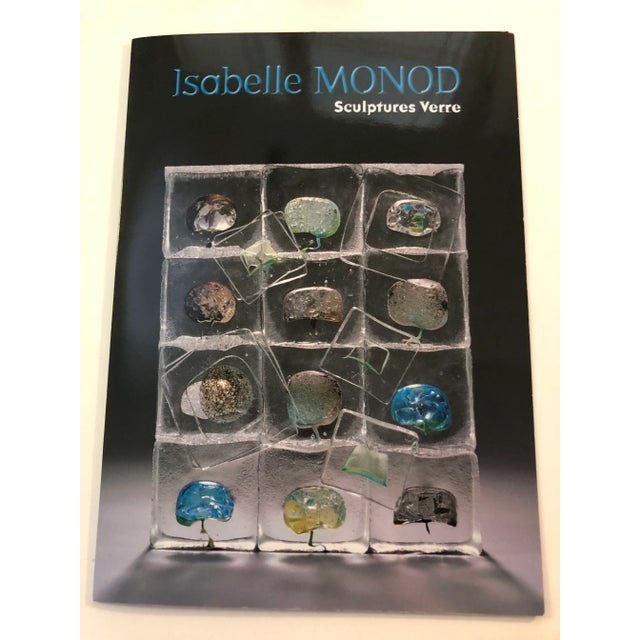 Isabelle Monod Glass Sculpture, Venice, Italy, 2005, 9.5" Tall X 7.75" Wide, X 1.5" Deep For Sale - Image 12 of 12