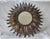 Vintage Spanish Gilt Metal Sunburst Mirror, 1960s For Sale - Image 6 of 6