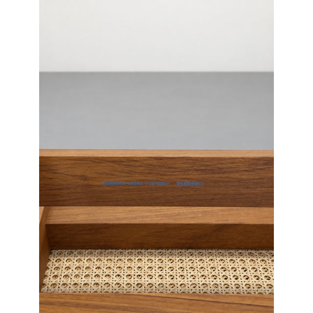 Brown Capitol Complex Chairs by Pierre Jeanneret for Cassina, 2010s, Set of 2 For Sale - Image 8 of 9