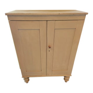 Antique Victorian Painted Cupboard From England - Circa 1880 For Sale