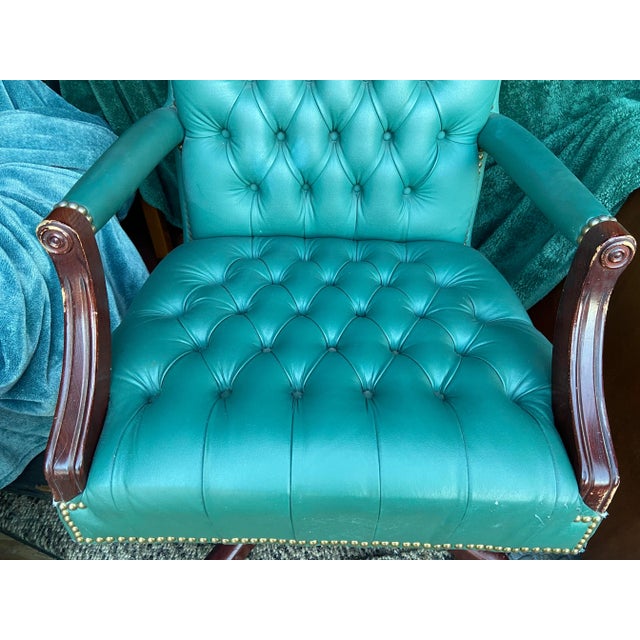 1980s Vintage Paoli Chair Company Office Swivel Desk Chairs - a Pair For Sale - Image 9 of 13