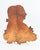 English Walnut Double Relief Portrait Wall Plaque For Sale In New York - Image 6 of 6