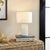 White Austin Lamp For Sale - Image 8 of 10