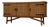 French Bamboo Sideboard with Wrought Iron Details, 1950s For Sale