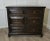 Brown Small Georgian Oak Chest of Drawers For Sale - Image 8 of 9